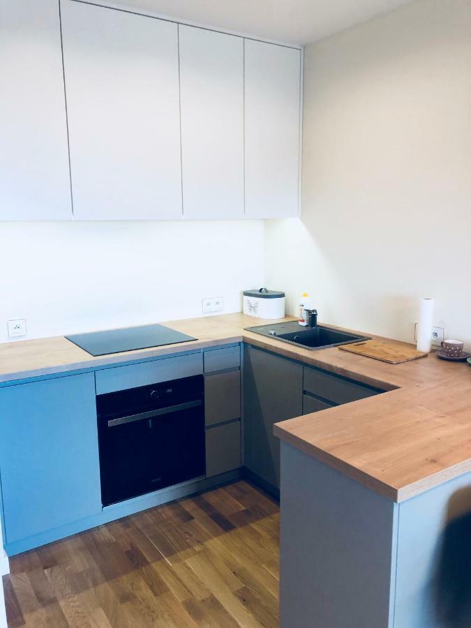 Apartament Nadmorski Гданск Екстериор снимка