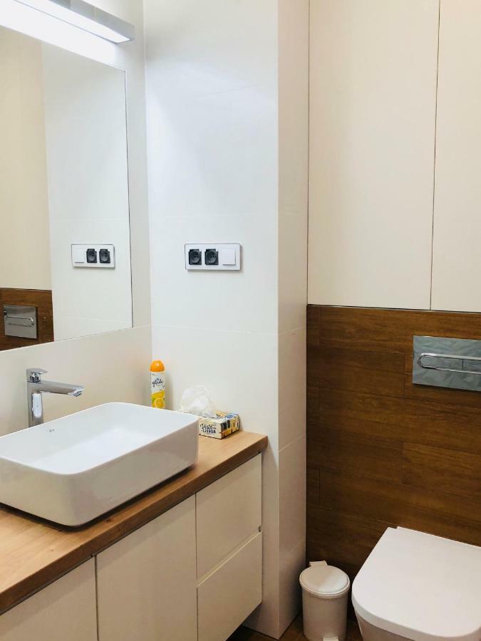 Apartament Nadmorski Гданск Екстериор снимка