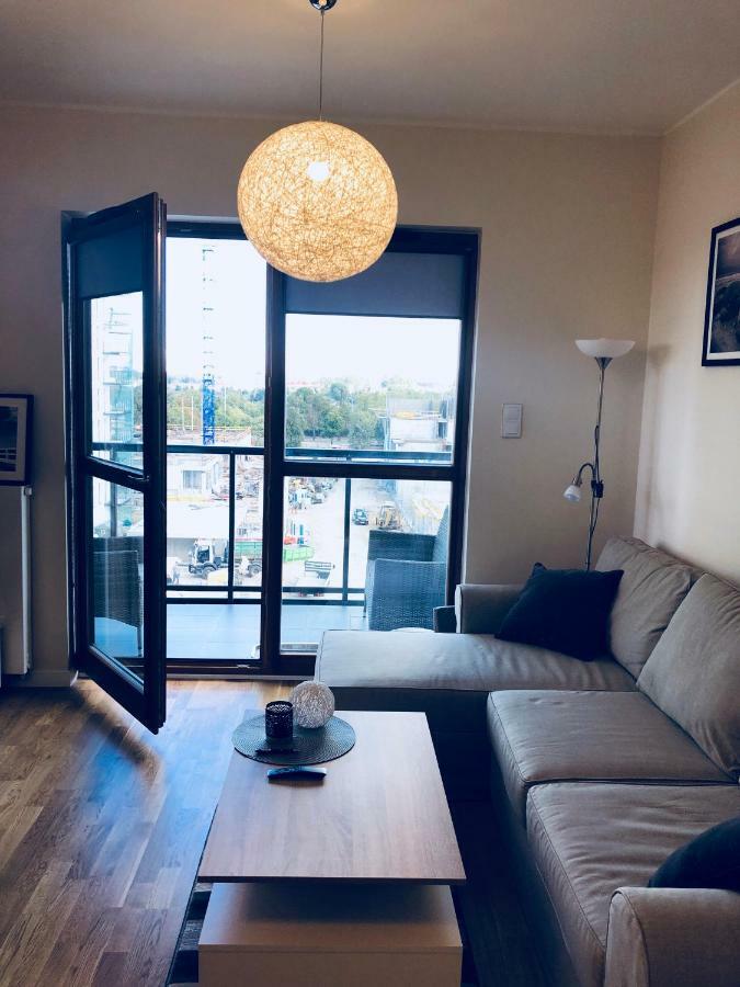 Apartament Nadmorski Гданск Екстериор снимка