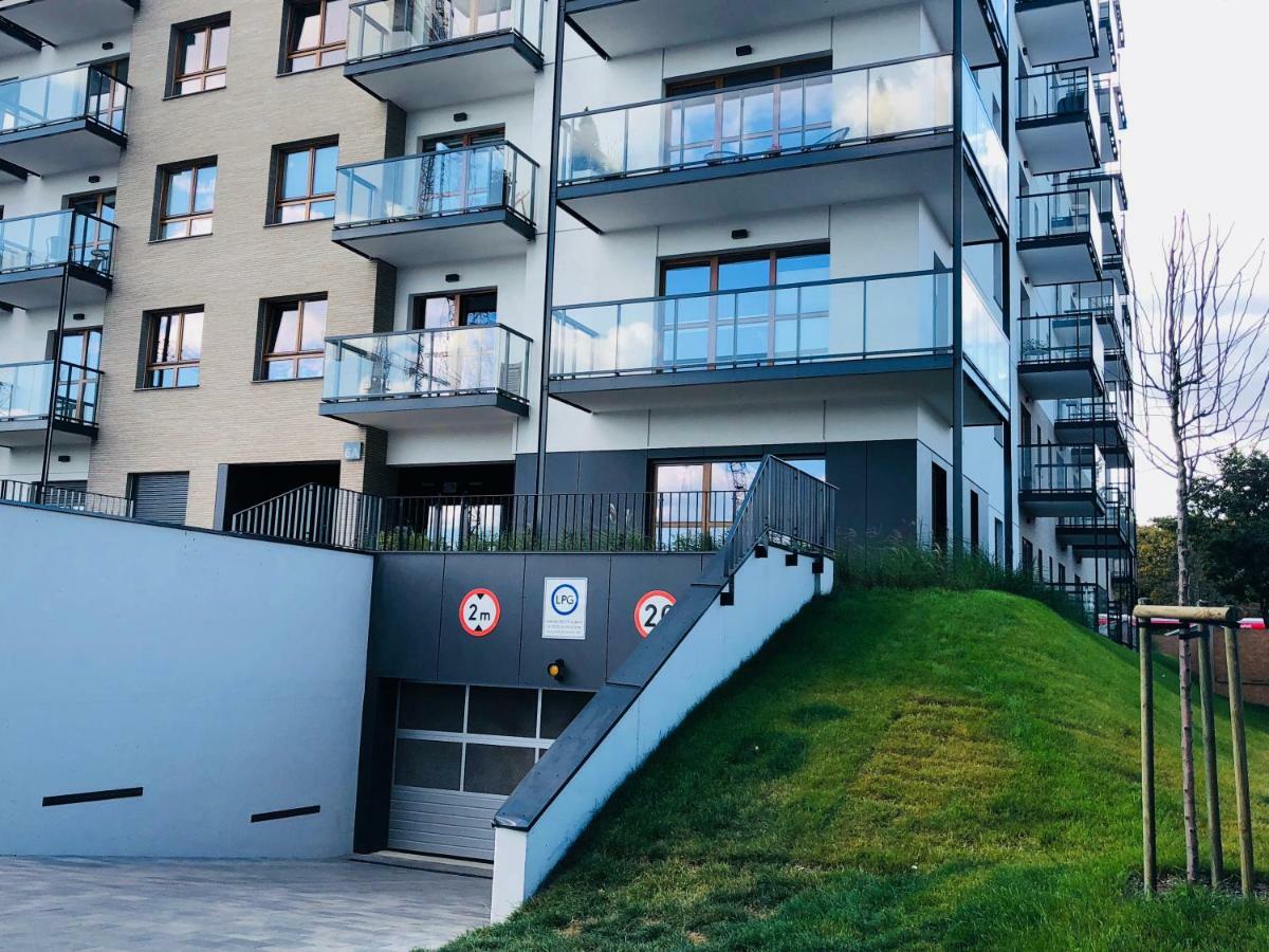 Apartament Nadmorski Гданск Екстериор снимка